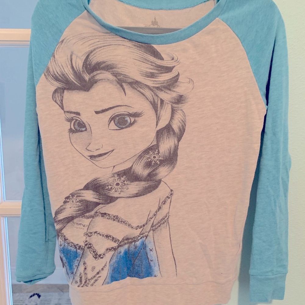 Disney Park's Women's Frozen Sweatshirt
